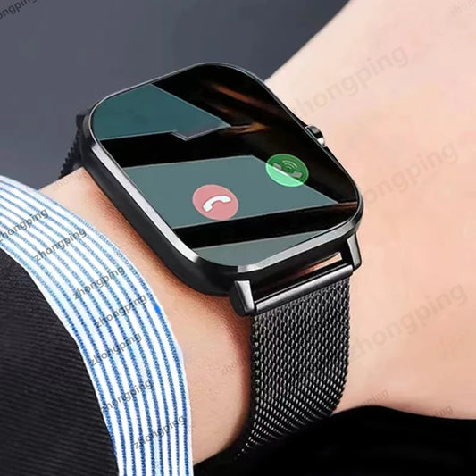 2024 New Bluetooth Answer Call Smart Watch Men