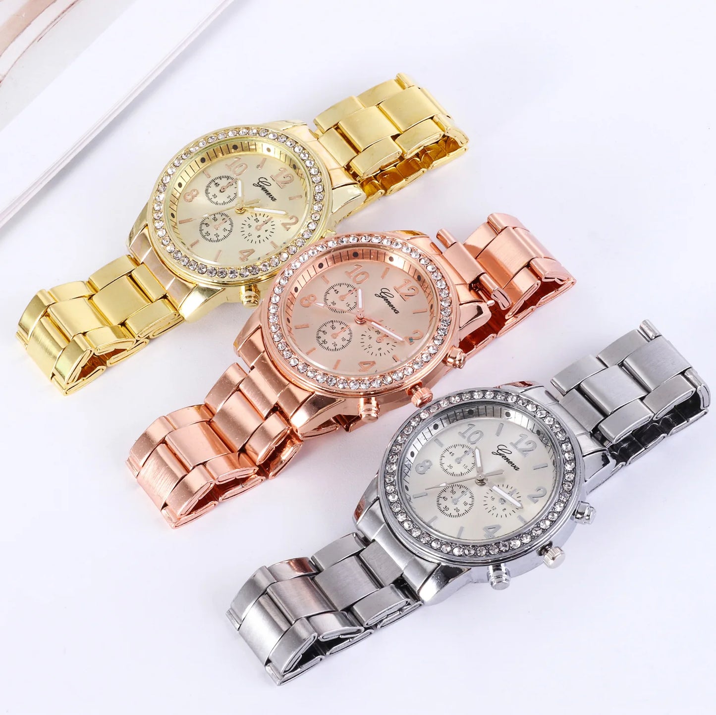 Luxury Quartz Watch Women Business Fashion Casual