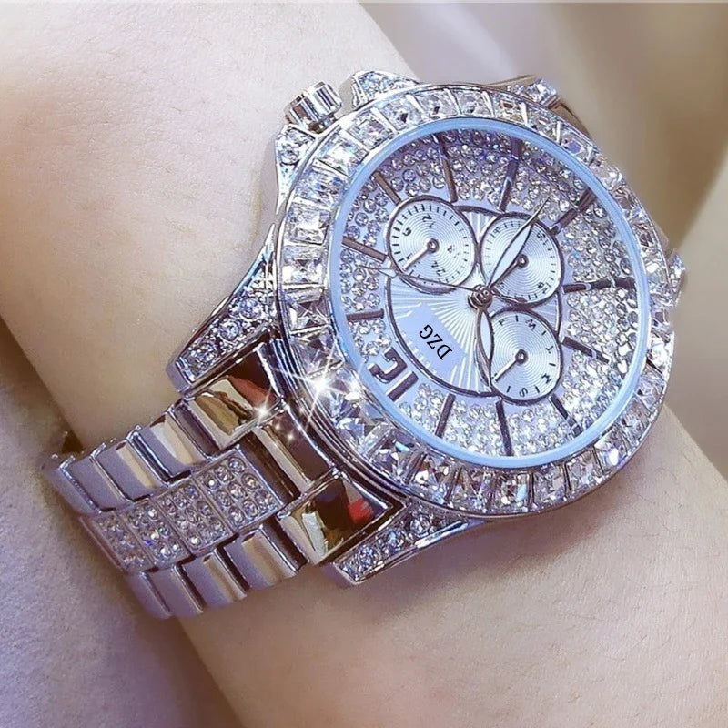 Fashion Women Watch with Diamond