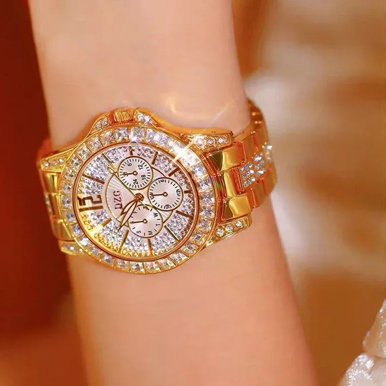 Fashion Women Watch with Diamond