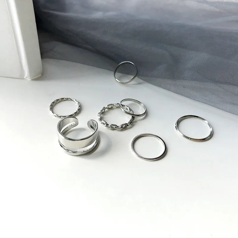 Elias Jewelry Rings Set