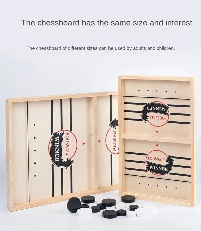 Foosball Winner Games Table Hockey Game Catapult Chess Parent-child Interactive Toy Fast Sling Puck Board Game Toys For Children