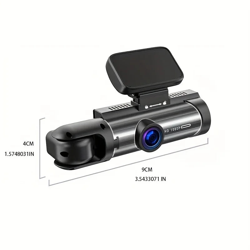 Dash Cam 3.16 Inch Dual Lens Dash Cam, Front Built-in Camera G Sensor HD Night Vision Wide Angle Car Accessories tools