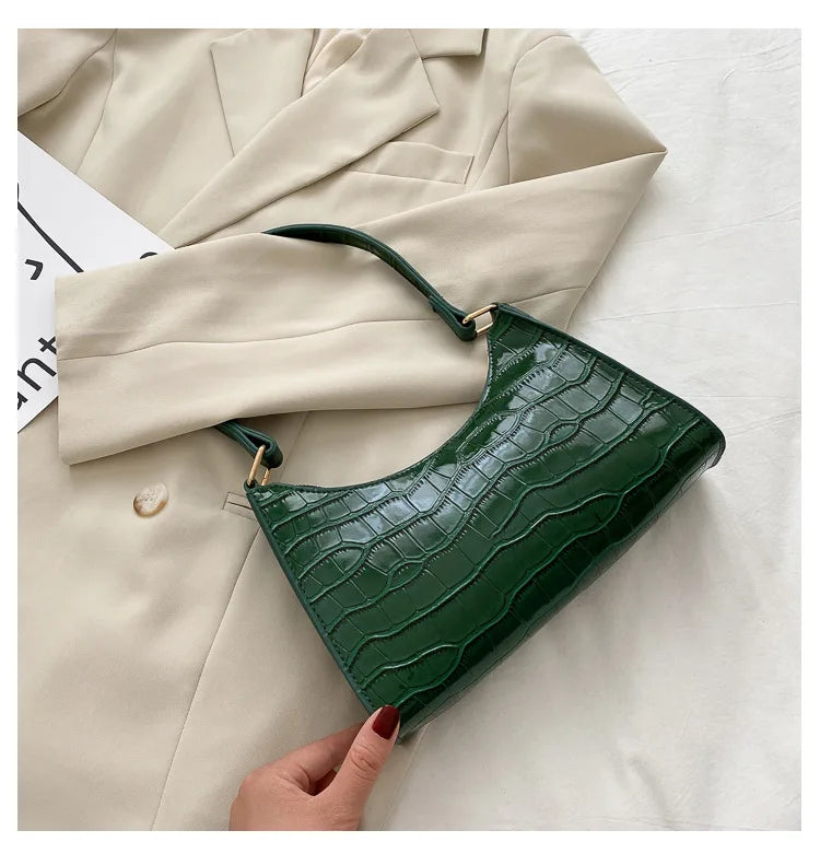 Fashion Exquisite Shopping Bag Retro Casual Women