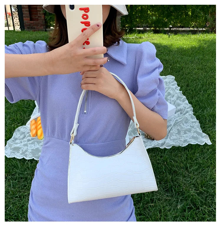 Fashion Exquisite Shopping Bag Retro Casual Women