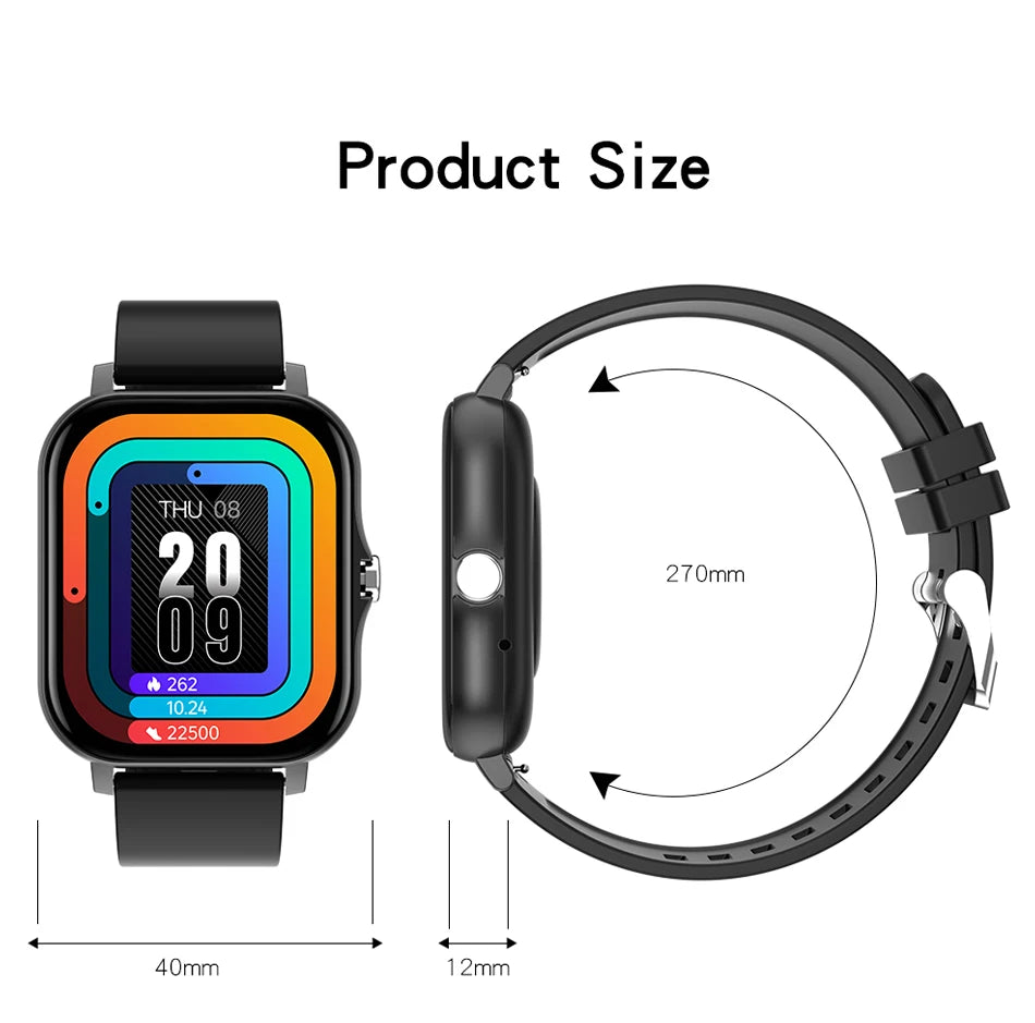 Mila 2024 Smart Watch For Men Women