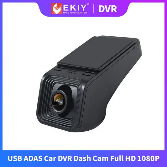 Car DVR 170° Wide Angle Dash Cam Video Recorder 1080P Universal For Android Car DVD Player Navigation System