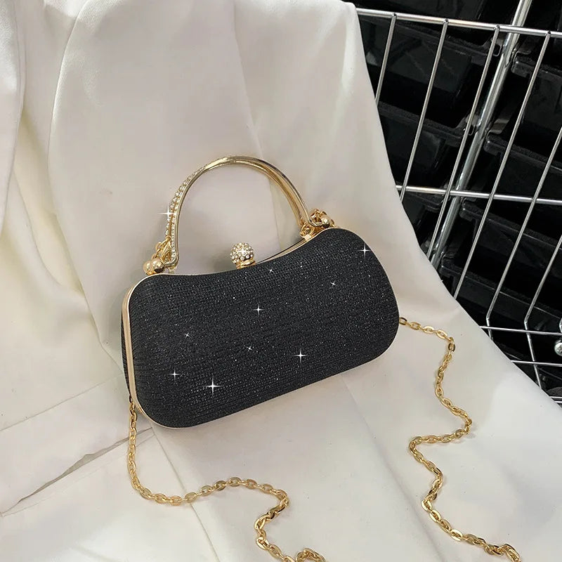 Cute Small PVC Shoulder Crossbody Bags for Women 2023 Hit Luxury Party Evening Handbags and Purses Female Travel Clutch