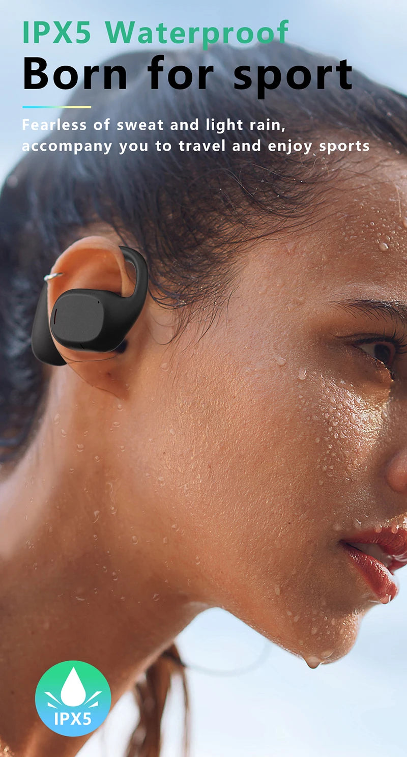 Sports Wireless Headphones Open