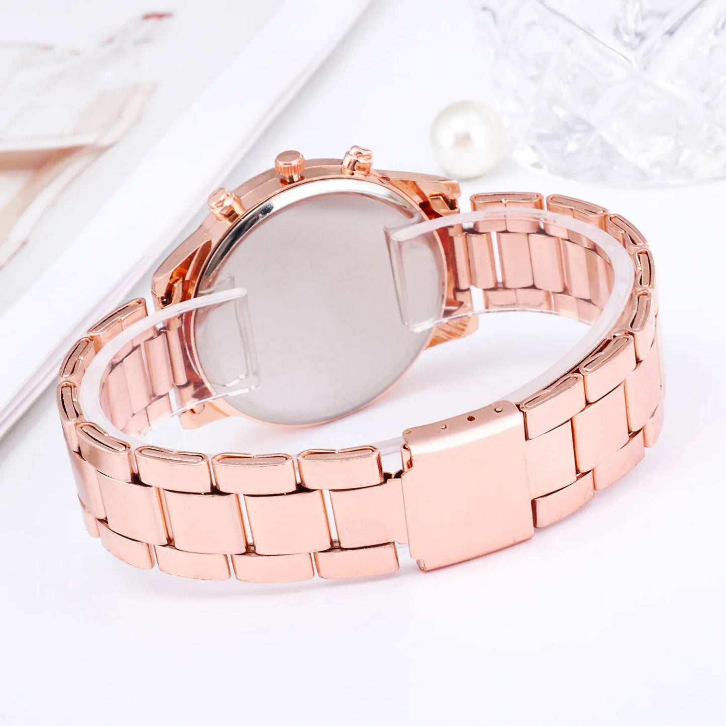 Luxury Quartz Watch Women Business Fashion Casual