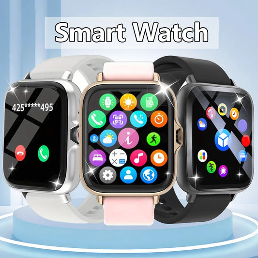 Smart watch, wireless for iPhone/Android