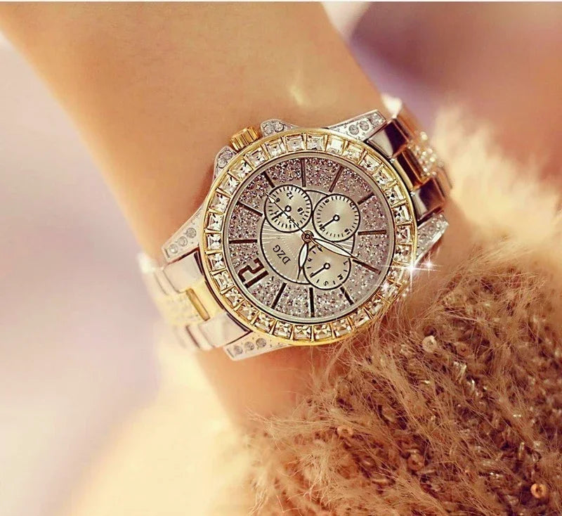 Fashion Women Watch with Diamond