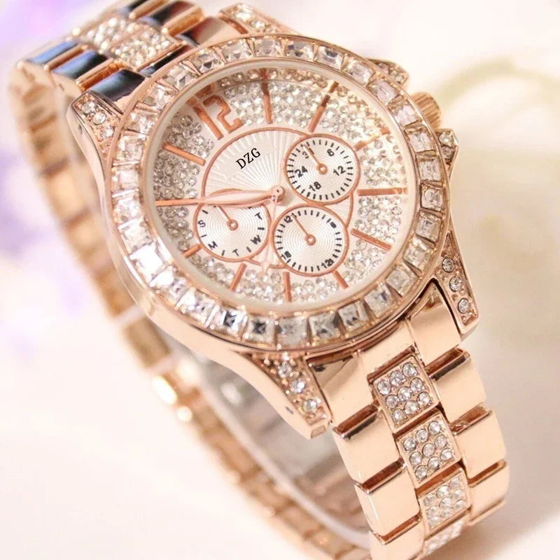 Fashion Women Watch with Diamond