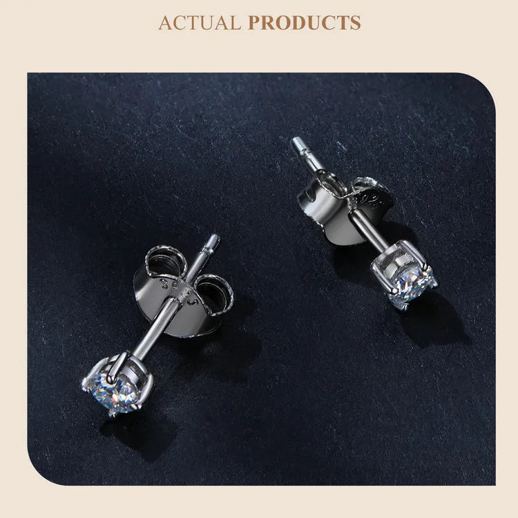 Moissanite Earrings Diamond