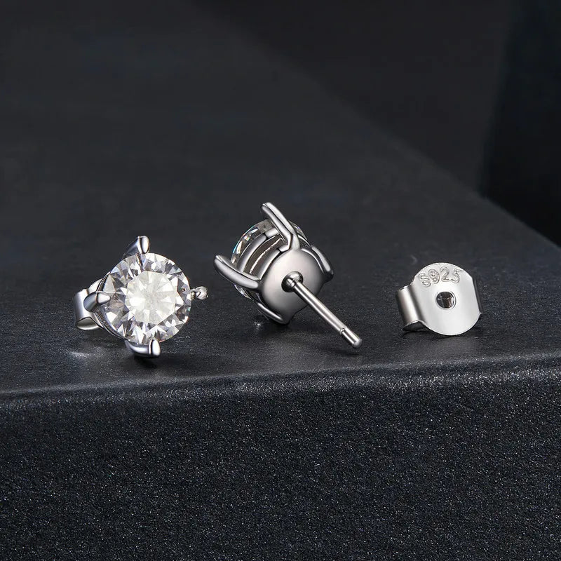 Moissanite Earrings Diamond