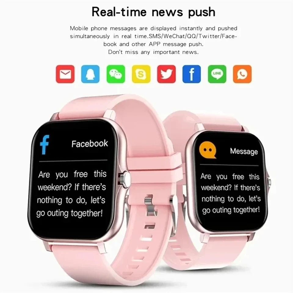 Digital Smartwatch Wristwatch 2024 New