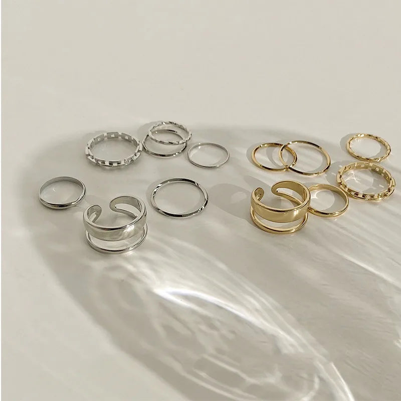 Elias Jewelry Rings Set