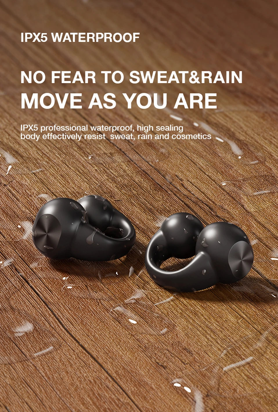 Earring Wireless Earbuds Bluetooth