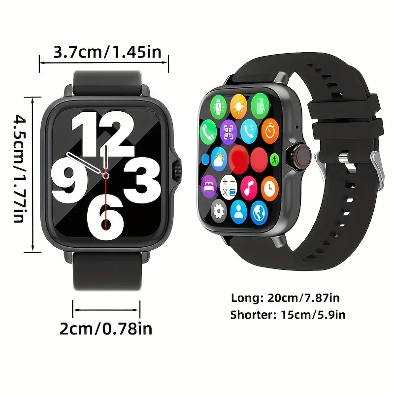 Smart watch, wireless for iPhone/Android