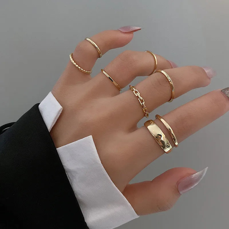 Elias Jewelry Rings Set