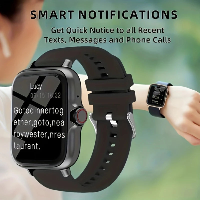 Smart watch, wireless for iPhone/Android