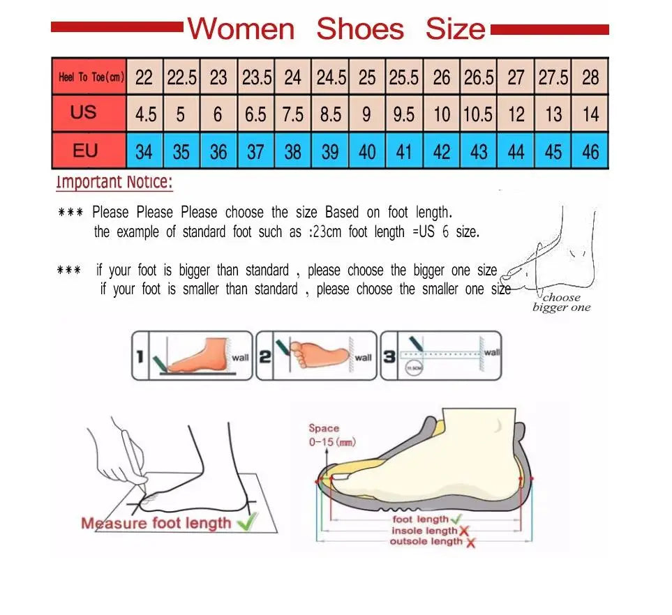 Women Platform Shoes Casual Slip on