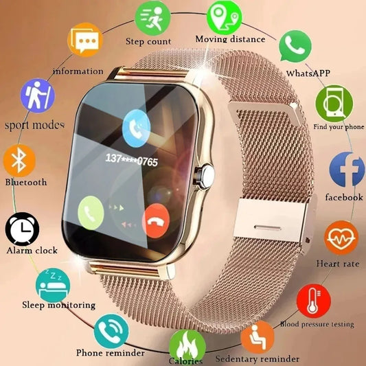 Digital Smartwatch Wristwatch 2024 New