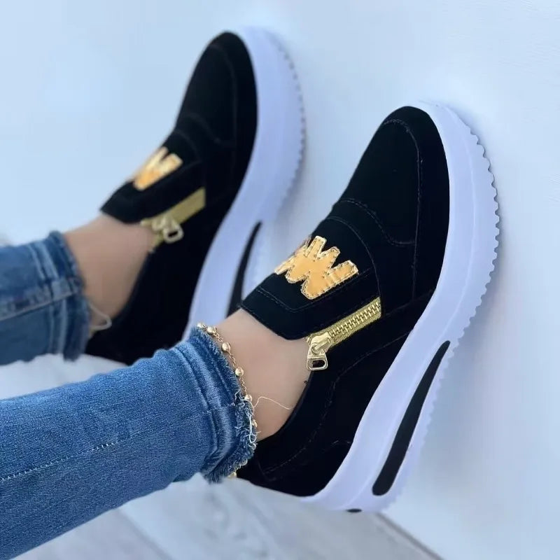 Women Platform Shoes Casual Slip on