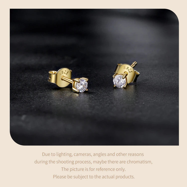 Moissanite Earrings Diamond