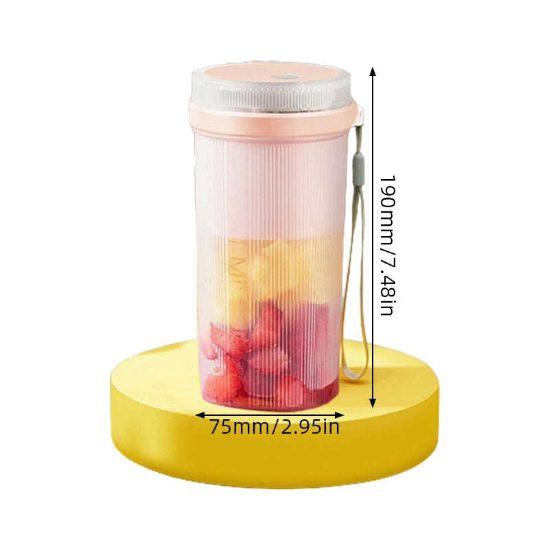 Portable Mini Juicer Rechargeable Electric Multifunctional Juicer Cup Usb Rechargeable Juicer Cup