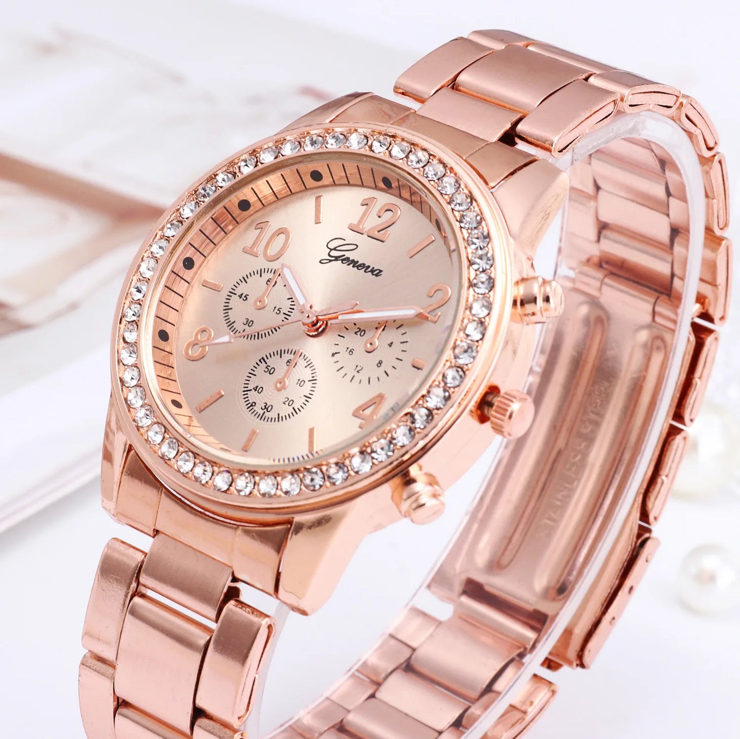 Luxury Quartz Watch Women Business Fashion Casual