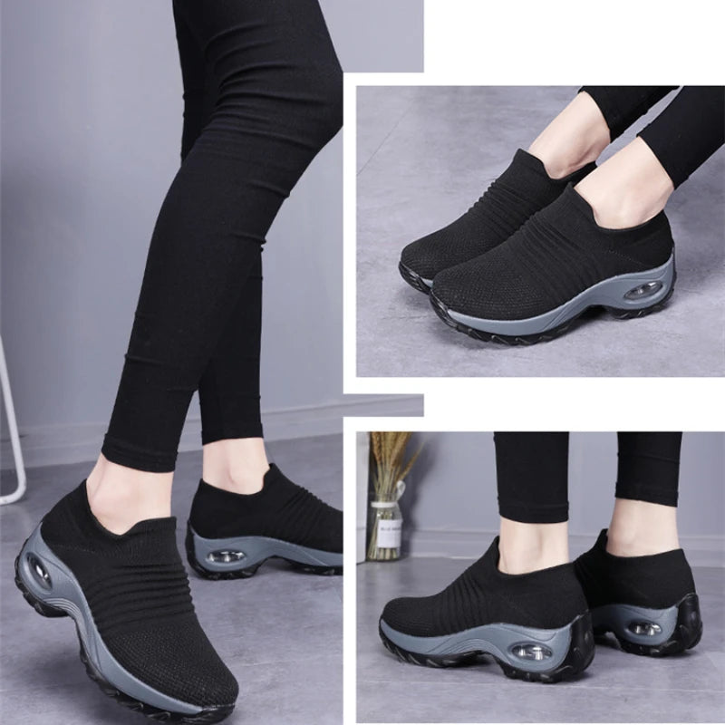 Women's Sneakers Versatile Ladies 2024