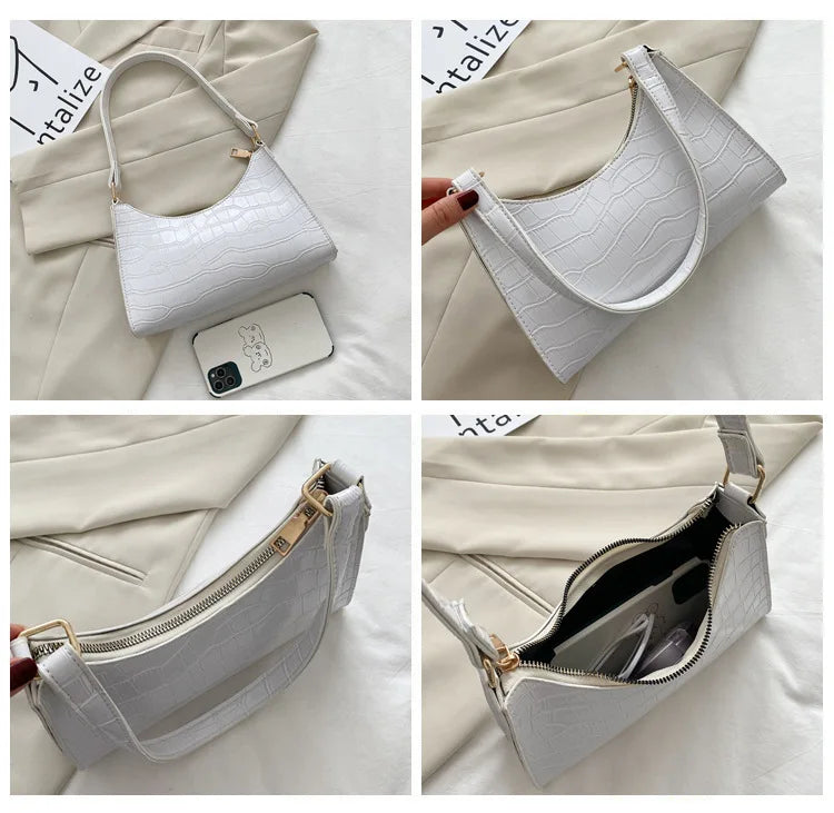 Fashion Exquisite Shopping Bag Retro Casual Women