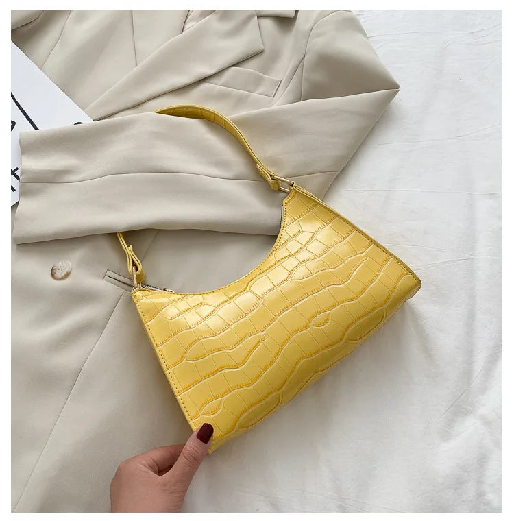 Fashion Exquisite Shopping Bag Retro Casual Women