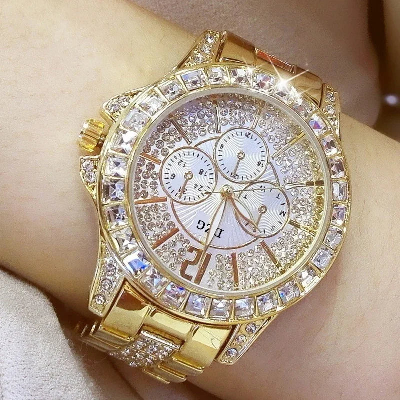 Fashion Women Watch with Diamond