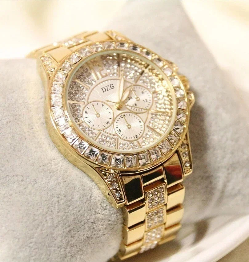 Fashion Women Watch with Diamond