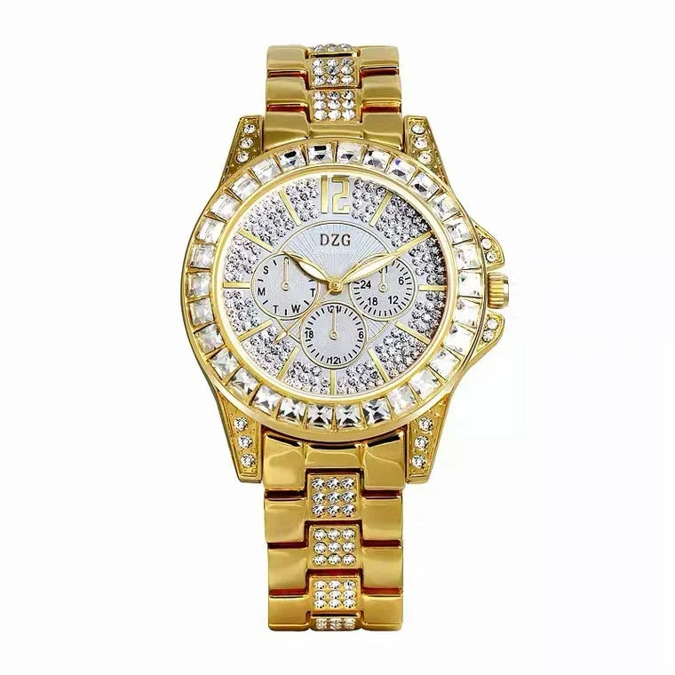 Fashion Women Watch with Diamond