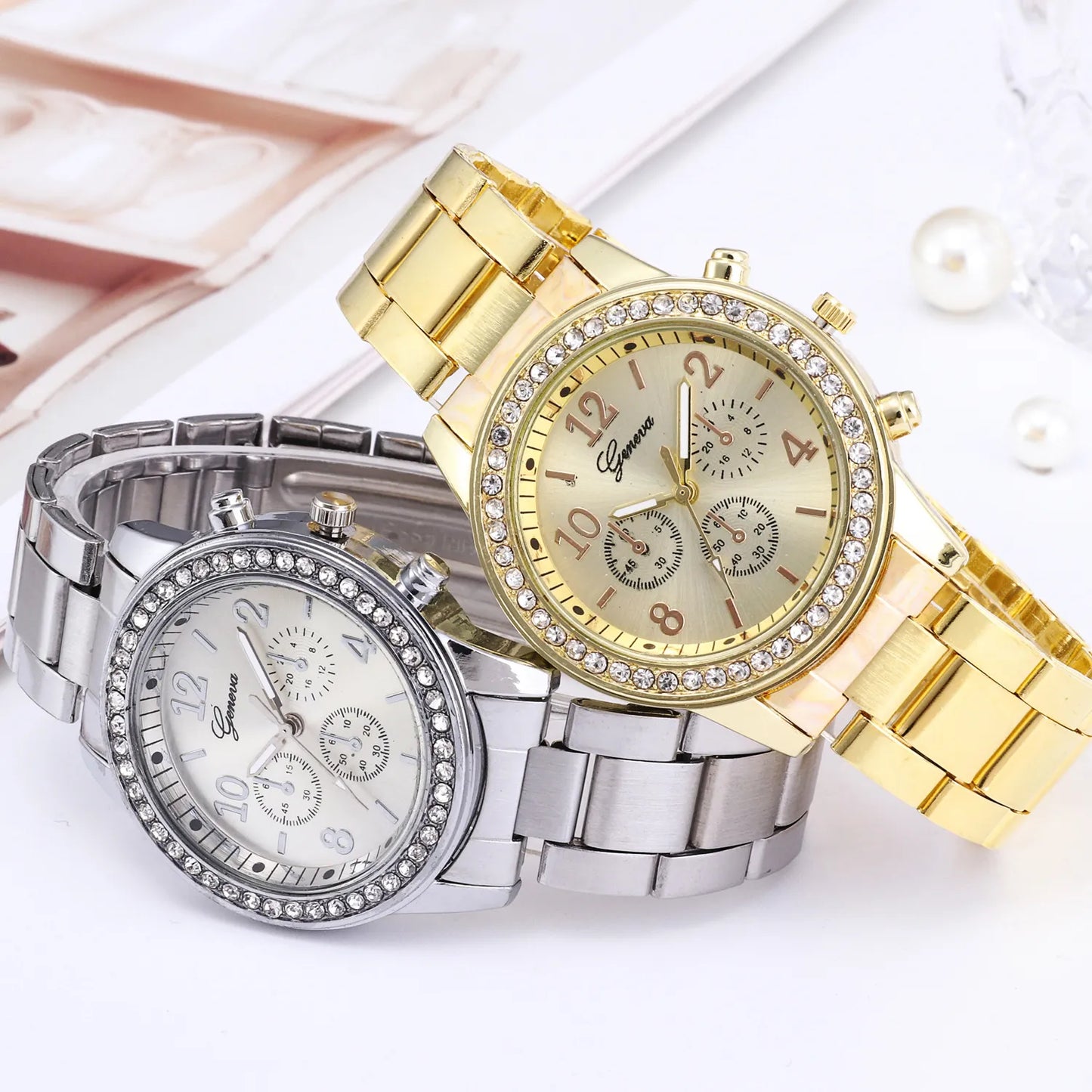 Luxury Quartz Watch Women Business Fashion Casual