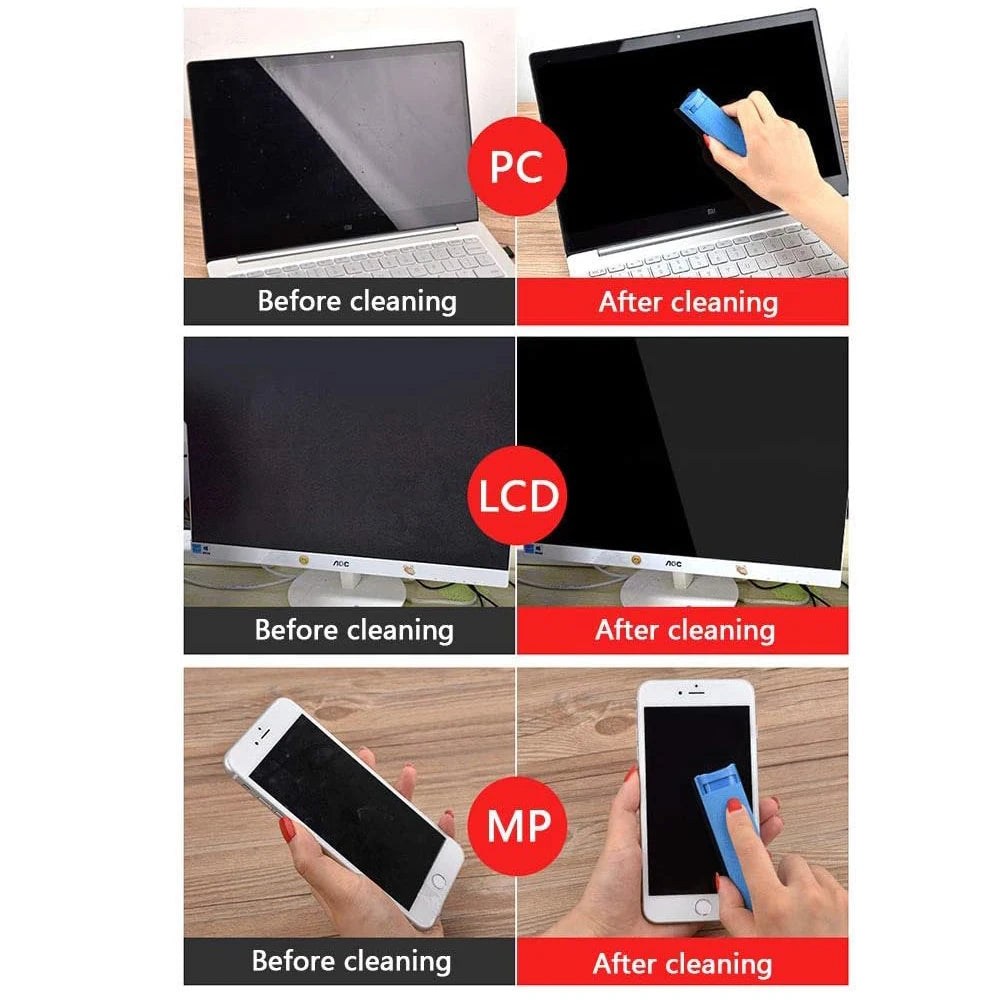 Screen Cleaner, for All Phones, Laptop and Tablet Screens