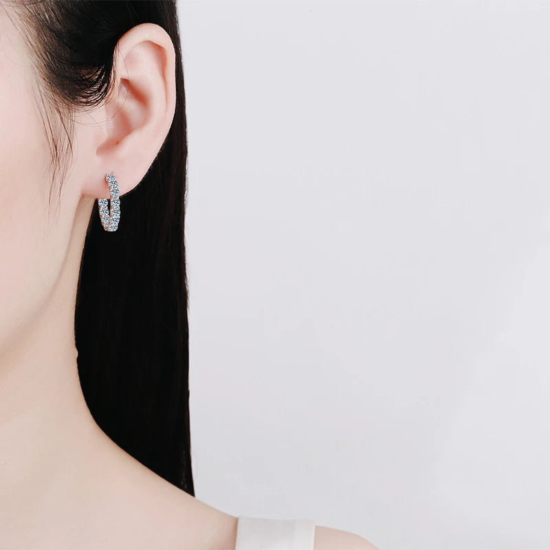 Nada Sliver Earrings