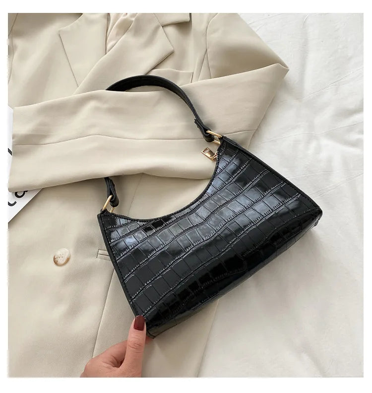 Fashion Exquisite Shopping Bag Retro Casual Women